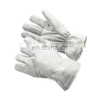 Anti Static  Dust Free 180 degree heat resistant gloves Anti-scald High Temperature Resistant Factory Workshop Protection