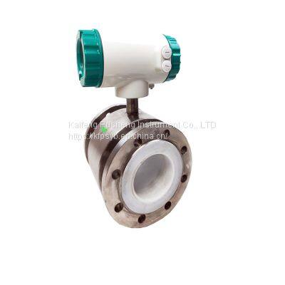 Water Treatment With Electromagnetic Flowmeter Pulp Treatment With Electromagnetic Flowmeter Pusheng Professional Production Supply photo-5