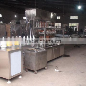 liquid in bottle filling production line DCB-8L