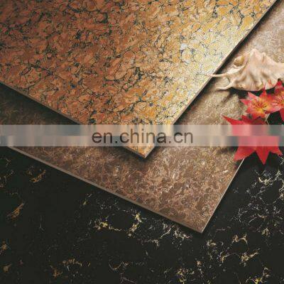 JBN-bathroom Tile Black Virtified Tile Ceramic Bathroom 24x24 Floor Tile photo-4