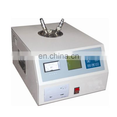 Using electromagnetic induction heating technique Insulating Oil Tan Delta ( Dielectric Loss) Tester DLT0812