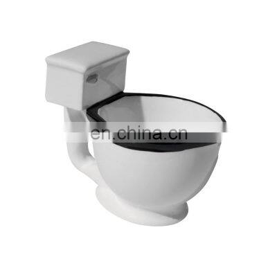 Funny Ceramic Toilet Best Cup Coffee Mug for Coffee Tea Hot Chocolate photo-3