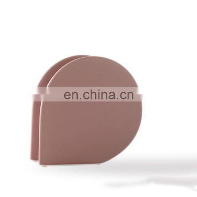 Nordic Ceramic Decoration of the Morandi Color Flower Vase