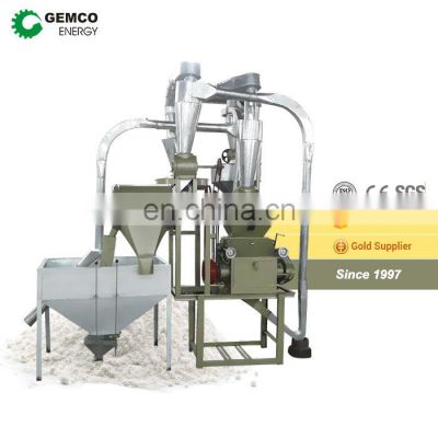 1000kg per day corn flour milling manufacturer