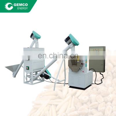 Lower Price Ring Die Granulator Animal Feed Pellet Mill Machine/equipment For The Production Of Animal Feed