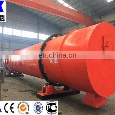 High performance palm kernel shell dryer equipment/rotary dryer