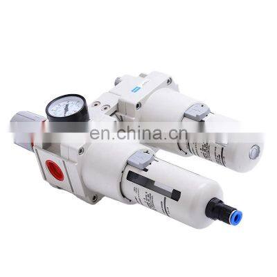 High Quality Automatic G3/4 AC5010-06D FRL Unit Air Source Treatment Pneumatic Air Filter Regulator With Auto Drain