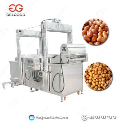 Commercial Cashew Nut Fryer Line Cashew Nut Frying Machine