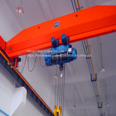 Cabin Control High Quality Single Girder Exproof Electric Overhead Traveling Crane photo-3