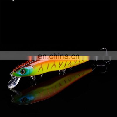 Amazon New 110mm,15g Diving Fishing Bait Plastic Hard Lure Floating Minnow