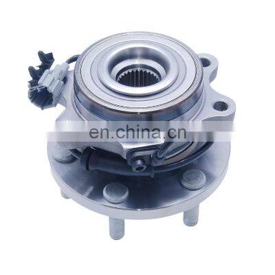 Front Wheel Hub Bearing with ABS 40202-JR70B for NISSAN NAVARA D40 PATHFINDER 2005