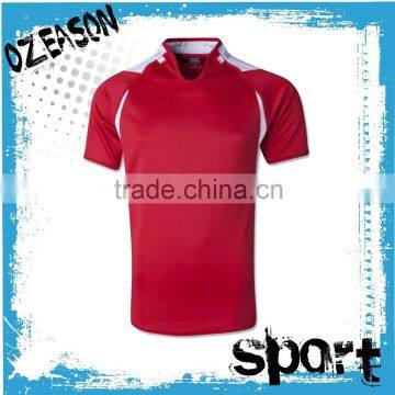 High quality custom design rugby ball jersey made in china                        
                                                Quality Choice