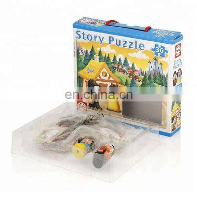 china supplier toys 36 pieces story jiasaw puzzle