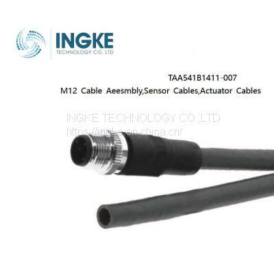 INGKE,TAA541B1411-007,M12 Cable Aeesmbly,Sensor Cables / Actuator Cables