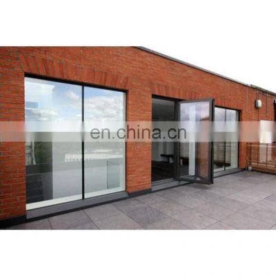 Thermal break Double Glazed Swing Door and Window Aluminum Casement Doors for House