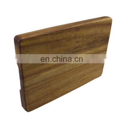 hot sale kitchenware solid acacia wood chopping board eco-friendly handmade cutting boards