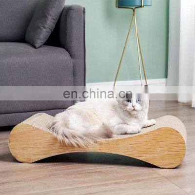 Hot selling eco-Friendly corrugated paper cat scratcher cardboard animal scratching post