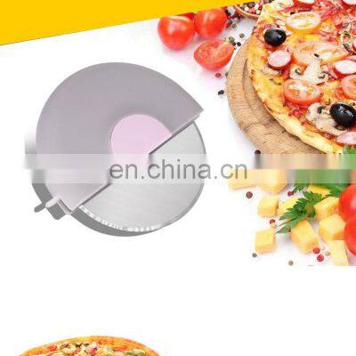 Slicer Best Cheap Serving Plastic Handle Small Round Wheeled Roller Pizza Dough Cutter