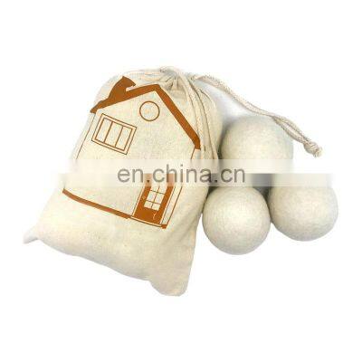 Customer Oriented Latest Natural Pure Eco Laundry Organic New Zealand Wool Dryer Balls