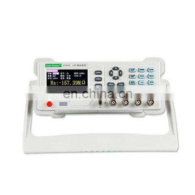 ET4410 Desktop LCR Meter LCR Tester Inductance Capacitance Meter for Measuring 100KHz 16 Fixed Frequencies