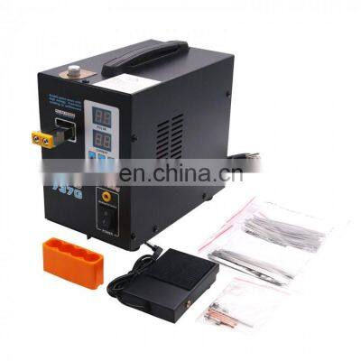 737G Spot Welder 110V 220V 1.5KW Welding Machine LED Light for 18650 Battery Pack