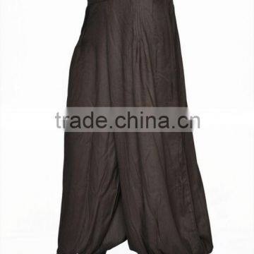 Women Stylish Pure Rayon Multi Color Harem Pants Bottom Trousers photo-2