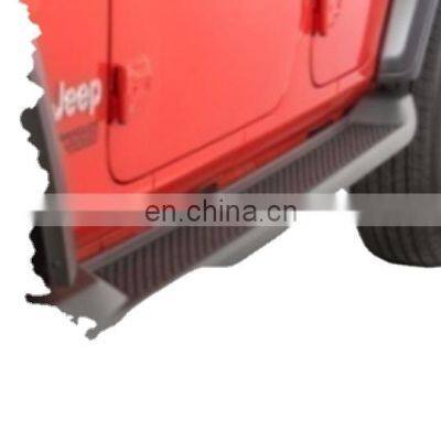 OE side step fit for Jeep wrangler 4 door