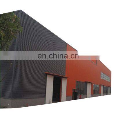 Prefabricated Steel Warehouse Shed Metal Frame Modular High Quality Low Cost Metal Light Steel Mobile Warehouse