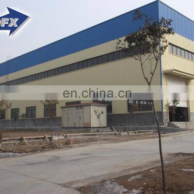 Large-Span Steel Structural Buildings Steel Structure Storage Warehouse Metal Building photo-5