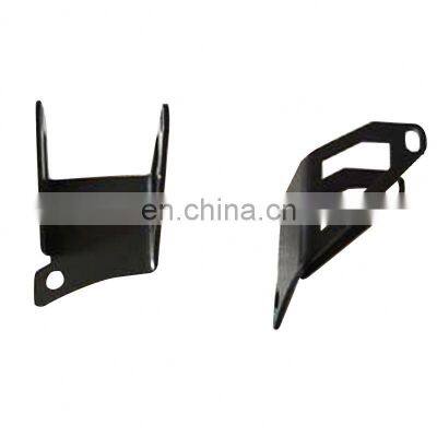 Lantsun Black for Jeep Light Bar Hood Mount Kit for Jeep for Wrangler photo-3