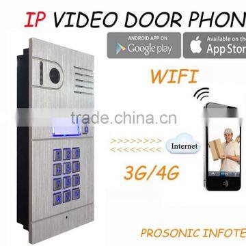 Smash Hit The Best Wireless IP WIFI Video Door Phone Compatible With IOS and Android Device, Support 6 Infrared Night Vision photo-6