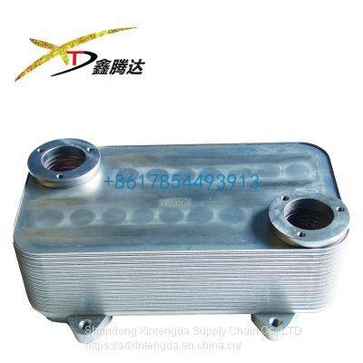 Gearbox hydraulic retarder oil cooler radiator A0004380388 0004380588 for Benz