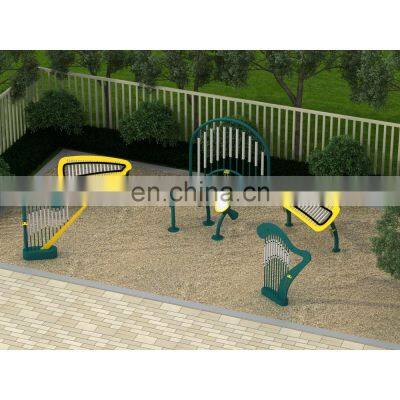 Kids Park and Backyards Outdoor Playground Musical Instrument Game Sets