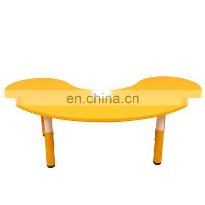 School Furniture Plastic Kids Table and Chair Set