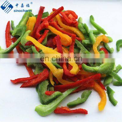 Frozen mixed pepper