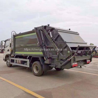 High Quality JAC 4x2 Garbage Press Pack Truck 8m3 9m3 10m3 photo-3