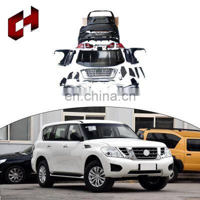 CH Hot Sale Auto Parts Car Grills Spoiler Tail Lamp Facelift Bodykit For Nissan Patrol Y62 2010-2019 to 2020-2021