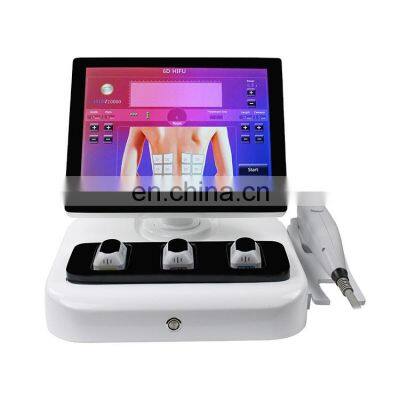 hifu 2021 6d 4 IN 1 facial lifting body shaper slimming hifu focused ultrasound hifu machine