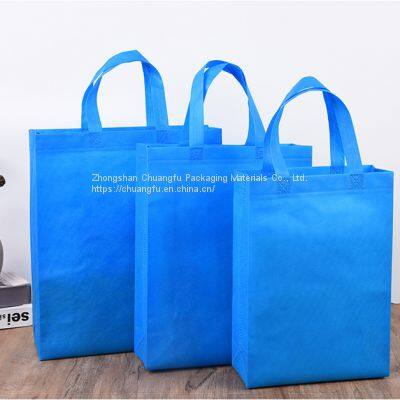 Shopping Bag Non Woven Bag Custom Carry Bag Reusable Tote Bag photo-4