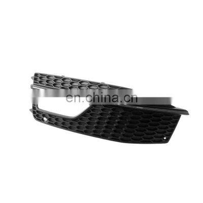 For AUDI S4 A4 S-Line 2007-2015 Front Bumper Fog Light Grille 8K0807682