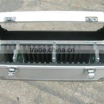 Aluminum Frame Clear Top Slab Coins Storage & Display Case or Box ,from 25 Slab to 50 With PCGS or NGC Certified Quality Choice photo-3