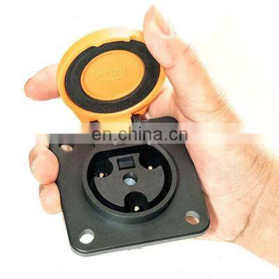 Hot Sale Battery Charger Connector Socket 48V 72V Yeeda Connector photo-2