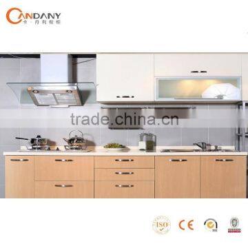 Foshan factory direct fashionable kitchen cabinet,kitchen water heater tap