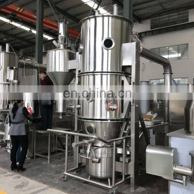 FL-Series Factory Supply High Performance Vertical Fluid Bed Dryer And Coater Machine photo-4