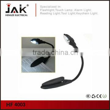 LED clip on reading light