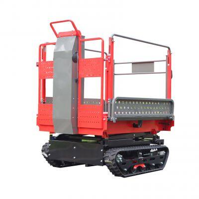 garden Electric crawler type Scissor Lift work platform