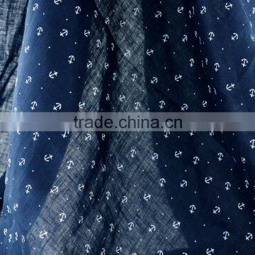 21*21 Printed Linen Fabric,linen Fabric for Men's Shirt,100% Linen Fabric