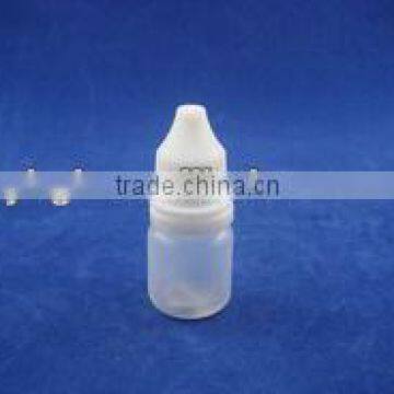 PE tampper proof 3ml eye dropper bottle