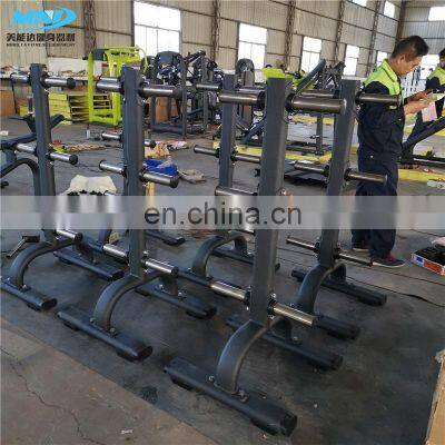 Plate Rack CF Rack China Best MND Fitness Machine Plate Stand Commercial Gym Equipment Plate Holder photo-2
