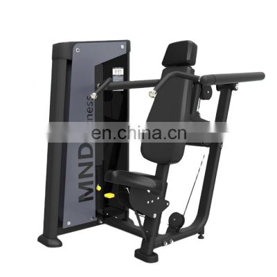 Strength machine Hot Pin Load Strength Chest Press Life Time commercial Machine Strength Equipment Shoulder press MND-FH06